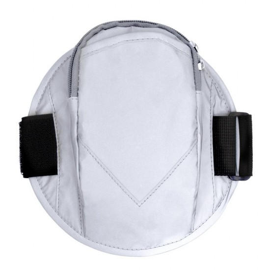 Сумка-чохол на руку Voyager Robin світловідбиваюча сірий - V7289-19 Сумка-чохол на руку Voyager Robin світловідбиваюча сірий - V7289-19
