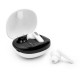 Навушники бездротові ANC Alden білий/чорний - V7299-02