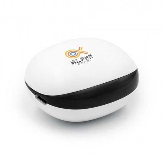 Навушники бездротові ANC Voyager Alden білий/чорний - V7299-02