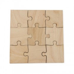 Підставка під чашку Voyager puzzle Oberon коричневий - V7302-00