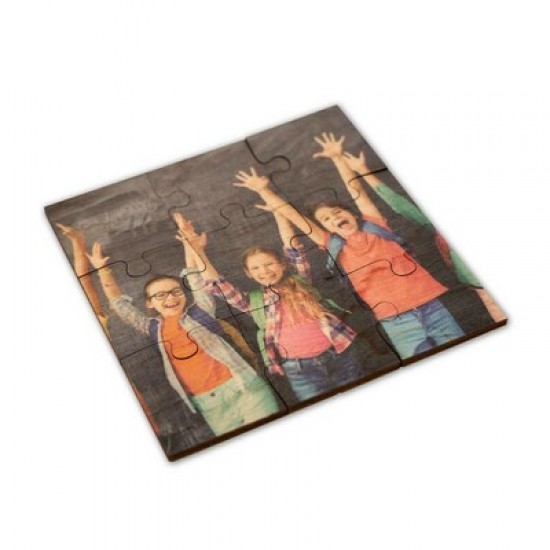 Підставка під чашку Voyager puzzle Oberon коричневий - V7302-00