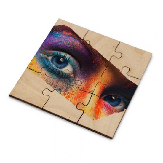 Підставка під чашку Voyager puzzle Oberon коричневий - V7302-00