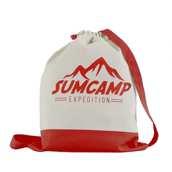 Рюкзак-мішок Voyager Jose червоний - V7325-05