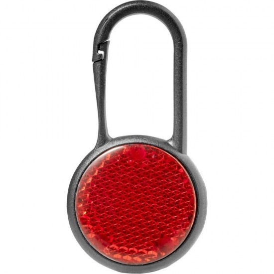 Світло безпеки з карабіном червоний - V7335-05