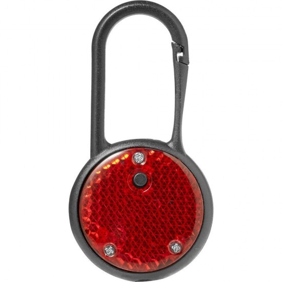 Світло безпеки з карабіном червоний - V7335-05