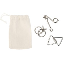 Набір гральний 3в1 Voyager Mind бежевий - V7346-20