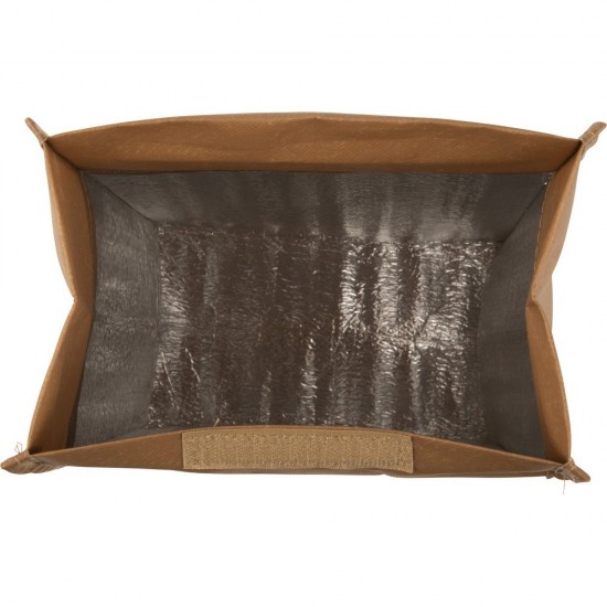 Термосумка Voyager Laminate коричневий - V7349-16