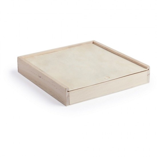 Гра настільна 4в1 Voyager у дерев'яній коробці натуральний - V7364-17