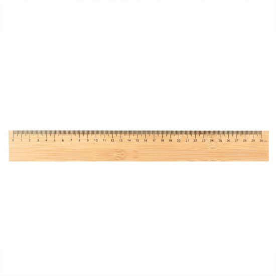 Лінійка бамбукова натуральний - V7386-17