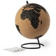 Еко-глобус пробковий Voyager коричневий/чорний - V7390-00
