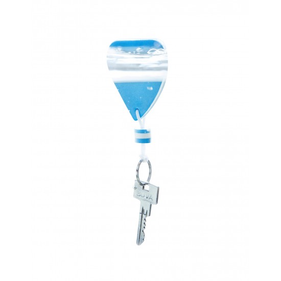 Брелок-поплавок Voyager Floating sailboat біло-синій - V7465-42