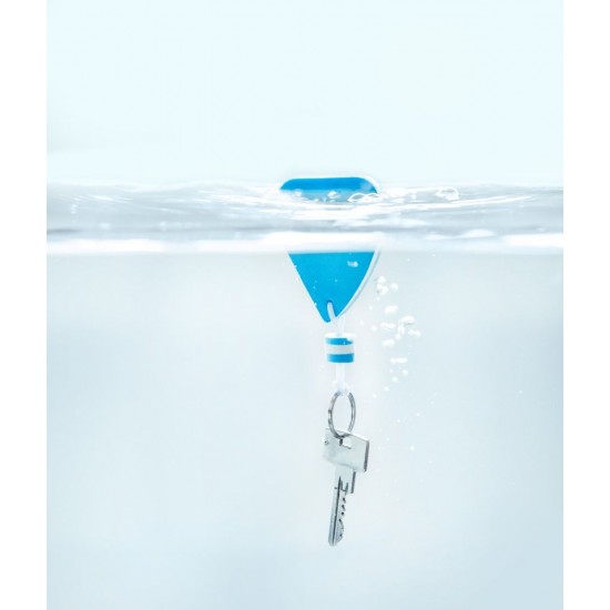 Брелок-поплавок Voyager Floating sailboat біло-синій - V7465-42