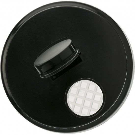 Пляшка-шейкер 700 мл пластикова Voyager чорний - V7468-03