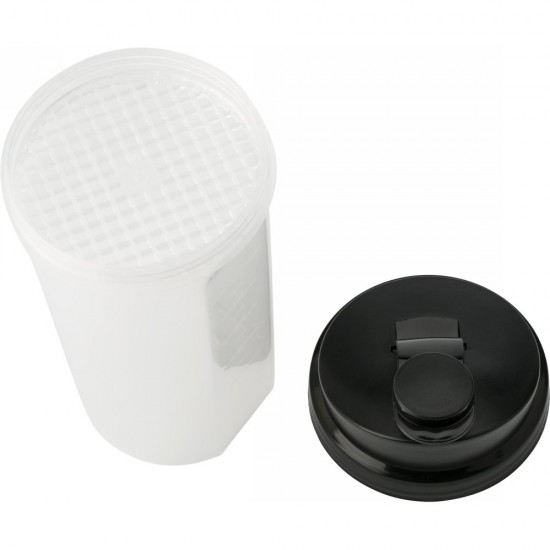 Пляшка-шейкер 700 мл пластикова Voyager чорний - V7468-03