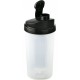 Пляшка для води Voyager, шейкер, 700 мл чорний - V7468-03