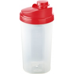 Пляшка-шейкер 700 мл пластикова Voyager червоний - V7468-05