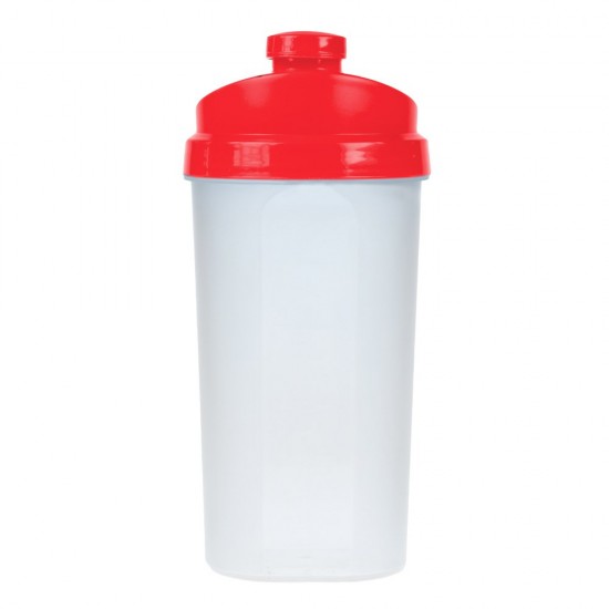 Пляшка-шейкер 700 мл пластикова Voyager червоний - V7468-05