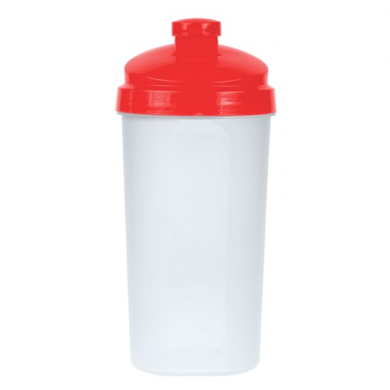 Пляшка-шейкер 700 мл пластикова Voyager червоний - V7468-05