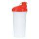 Пляшка для води Voyager, шейкер, 700 мл червоний - V7468-05
