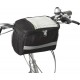 Термосумка велосипедна Voyager зі світловідбивачем чорний - V7482-03