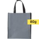 сумка для покупок сірий - V7496-19