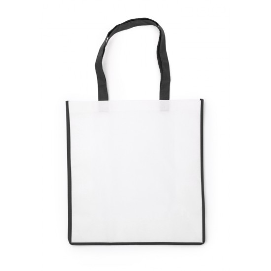 Сумка-шопер з довгими ручками Voyager чорний - V7506-03