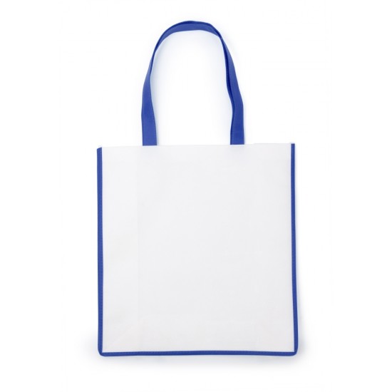 Сумка-шопер з довгими ручками Voyager кобальт - V7506-04