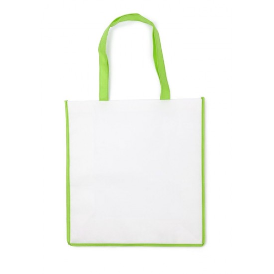 сумка для покупок світло-зелений - V7506-10