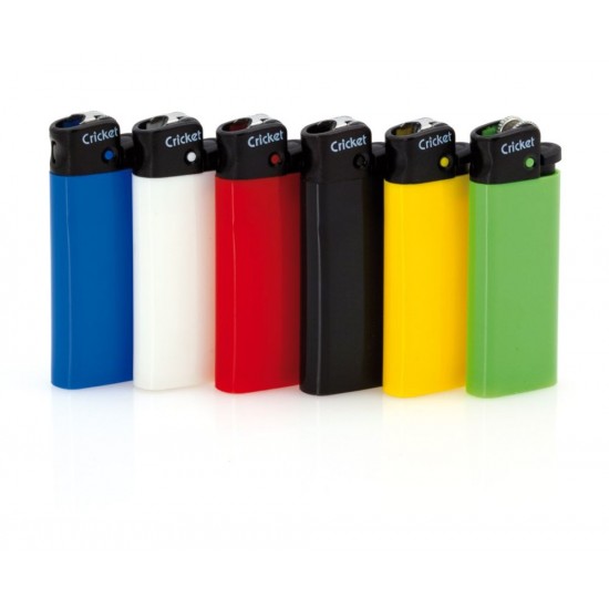 Запальничка пластикова Voyager Cricket кобальт - V7512-04