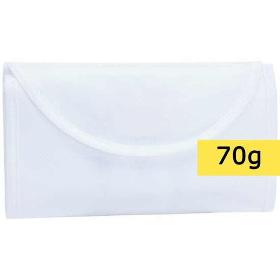 Складна сумка для покупок білий - V7528-02