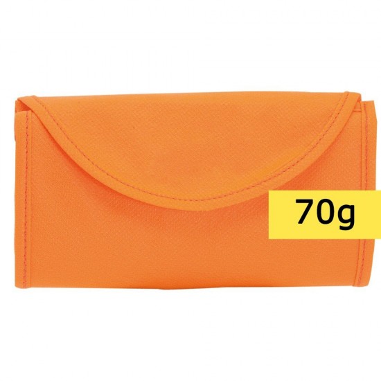 Складна сумка для покупок помаранчевий - V7528-07