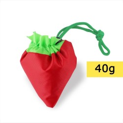 Сумка-шопер складана з короткими ручками Voyager Rosie червоний/зелений - V7531-05 Сумка-шопер складана з короткими ручками Voyager Rosie червоний/зелений - V7531-05