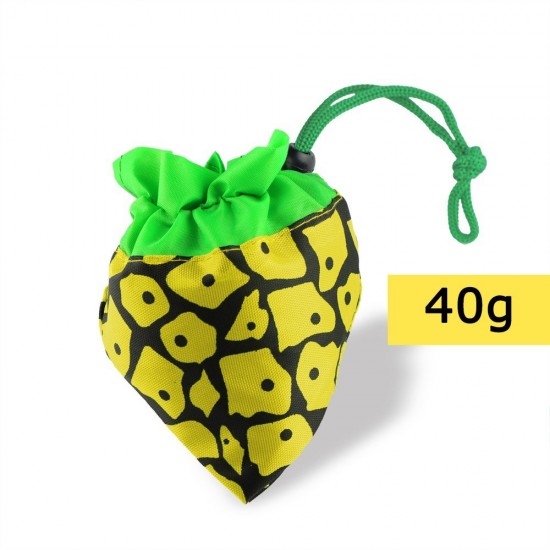 Сумка-шопер складана з короткими ручками Voyager Rosie жовтий/зелений - V7531-06