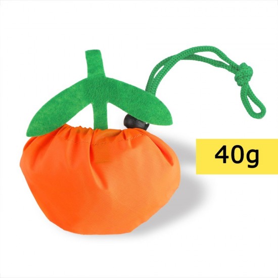 Складна сумка для покупок помаранчевий - V7531-07