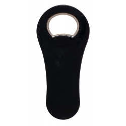 Відкривачка для пляшок Voyager з магнітом чорний - V7533-03