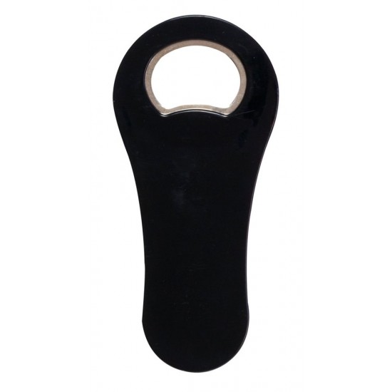 Відкривачка для пляшок Voyager з магнітом чорний - V7533-03