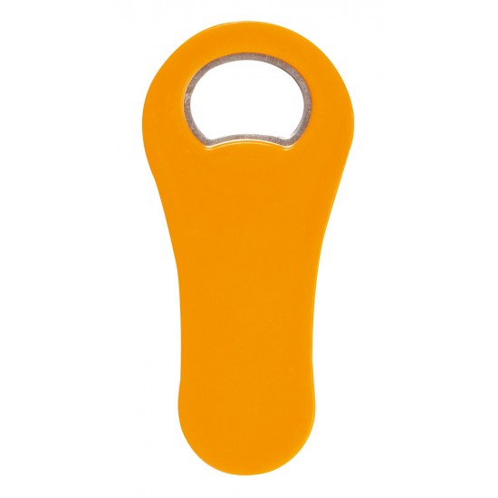 Відкривачка для пляшок Voyager з магнітом помаранчевий - V7533-07