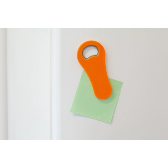 Відкривачка для пляшок Voyager з магнітом помаранчевий - V7533-07