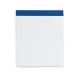 Магнітна дошка для записів з маркером і гумкою Voyager кобальт - V7560-04