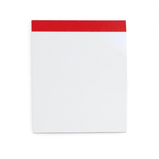 Магнітна дошка для написання, маркер з фетровим наконечником, гумка червоний - V7560-05
