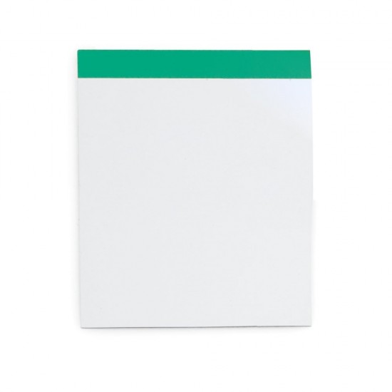 Магнітна дошка для записів з маркером і гумкою Voyager зелений - V7560-06