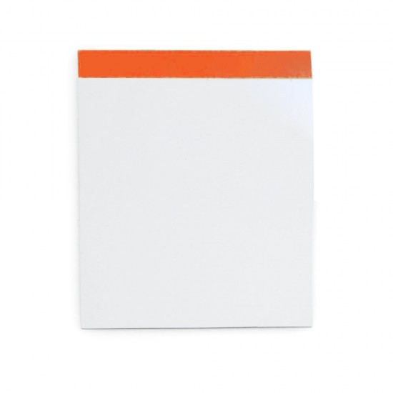 Магнітна дошка для записів з маркером і гумкою помаранчевий - V7560-07
