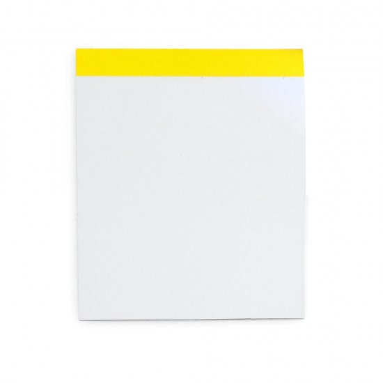Магнітна дошка для написання, маркер з фетровим наконечником, гумка жовтий - V7560-08