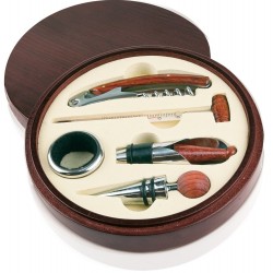 Набір для вина 5в1 Voyager натуральний - V7578-17