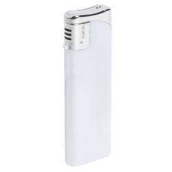 Запальничка пластикова багаторазова Voyager білий - V7585-02