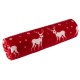 Плед флісовий Voyager Reindeer pattern 120х150 см червоний - V7598-05 Плед флісовий Voyager Reindeer pattern 120х150 см червоний - V7598-05