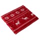 Плед флісовий Voyager Reindeer pattern 120х150 см червоний - V7598-05 Плед флісовий Voyager Reindeer pattern 120х150 см червоний - V7598-05