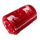 Плед флісовий Voyager Reindeer pattern 120х150 см червоний - V7598-05 Плед флісовий Voyager Reindeer pattern 120х150 см червоний - V7598-05