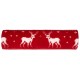 Плед флісовий Voyager Reindeer pattern 120х150 см червоний - V7598-05 Плед флісовий Voyager Reindeer pattern 120х150 см червоний - V7598-05