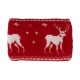 Плед флісовий Voyager Reindeer pattern 120х150 см червоний - V7598-05 Плед флісовий Voyager Reindeer pattern 120х150 см червоний - V7598-05
